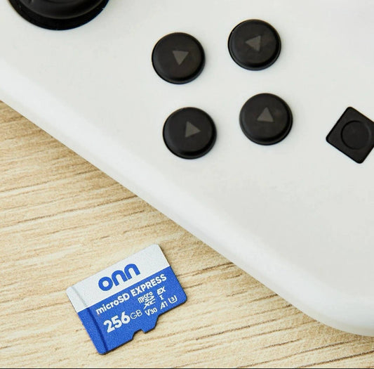 Onn 256GB Micro SD EXPRESS Card Nintendo Switch 2 (Sealed)