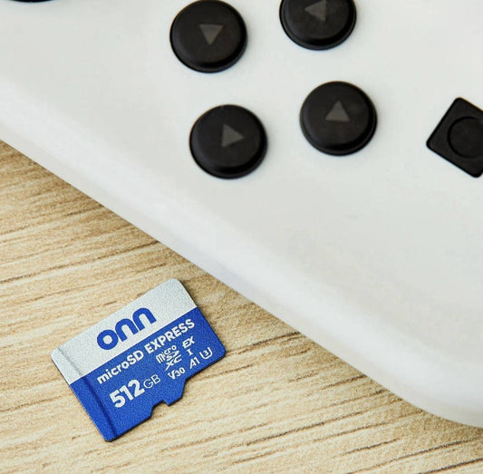 Onn 512GB Micro SD Express Card Nintendo Switch 2 (Sealed)