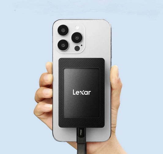 Lexar 1TB Extreme Portable SSD 2000MB/s USB-C USB 3.2 IP65 SL500 With Mag Set