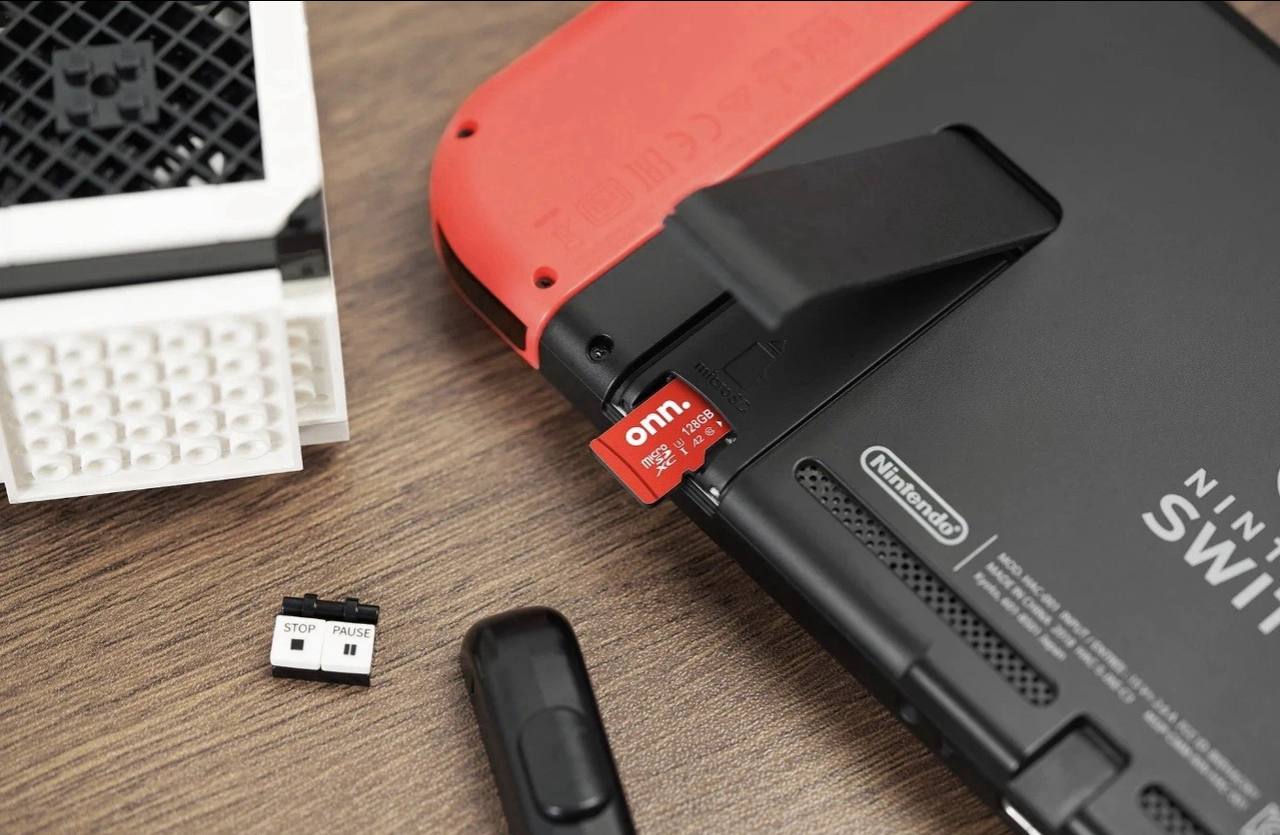 Onn 128GB Micro SD Card EXPRESS SHIPPING For Nintendo Switch 1 (Sealed)