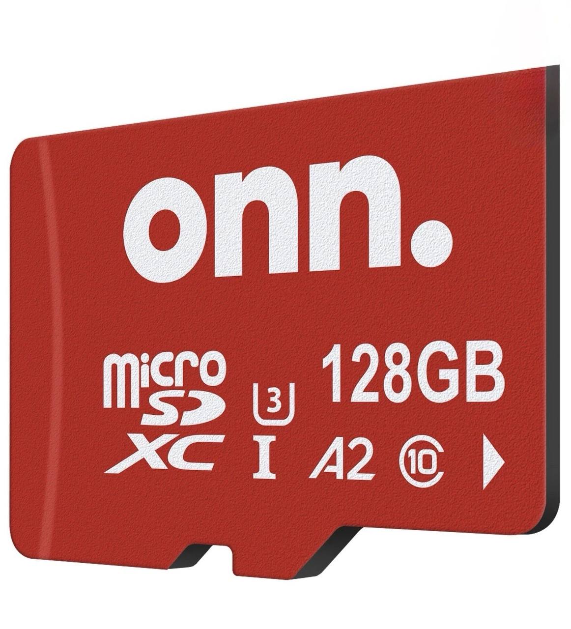 Onn 128GB Micro SD Card EXPRESS SHIPPING For Nintendo Switch 1 (Sealed)