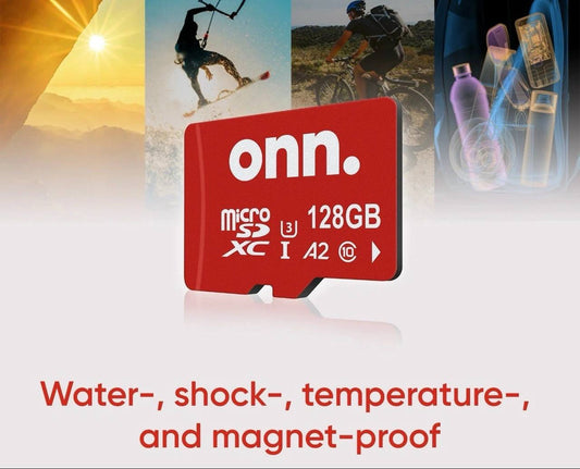Onn 128GB Micro SD Card EXPRESS SHIPPING For Nintendo Switch 1 (Sealed)