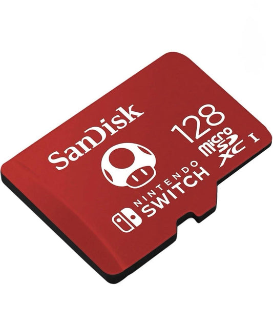 Sandisk 128GB Micro SD Card EXPRESS SHIPPING For Nintendo Switch 1 (Sealed)