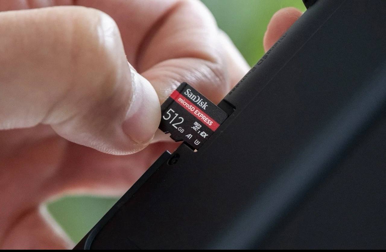 Nintendo Switch 2 - 512GB Micro Sd Express (SanDisk)! Fastest Card For Gameplay