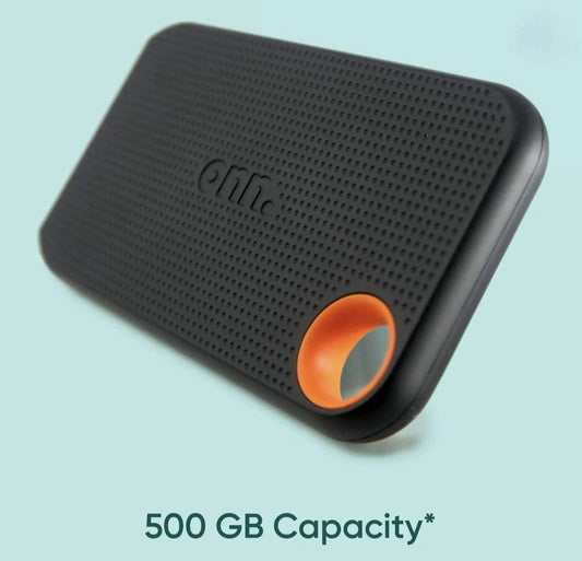 ONN Extreme Portable 512GB USB-C 3.2 Gen 2 External SSD