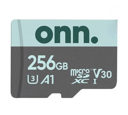 Onn 256GB Micro SD EXPRESS SHIPPING Card Nintendo Switch 1 (Sealed)