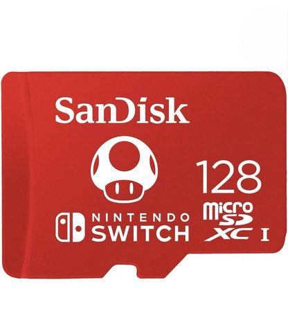 Sandisk 128GB Micro SD Card EXPRESS SHIPPING For Nintendo Switch 1 (Sealed)