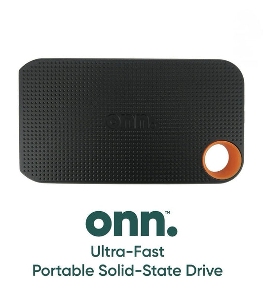 ONN Extreme Portable 512GB USB-C 3.2 Gen 2 External SSD